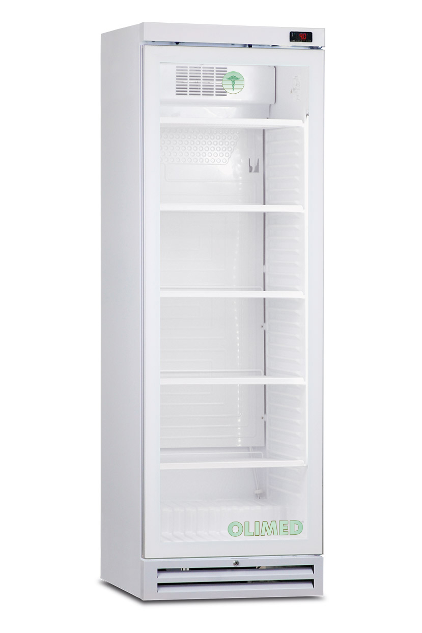 DS-CL400VG - frigorifero farmaci 400LT +2°+8°C Porta a Vetro